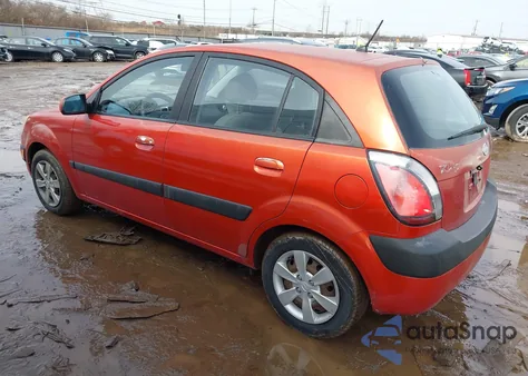 2008 Kia Rio5 Lx z USA, uszkodzony, nr VIN KNADE163086349370